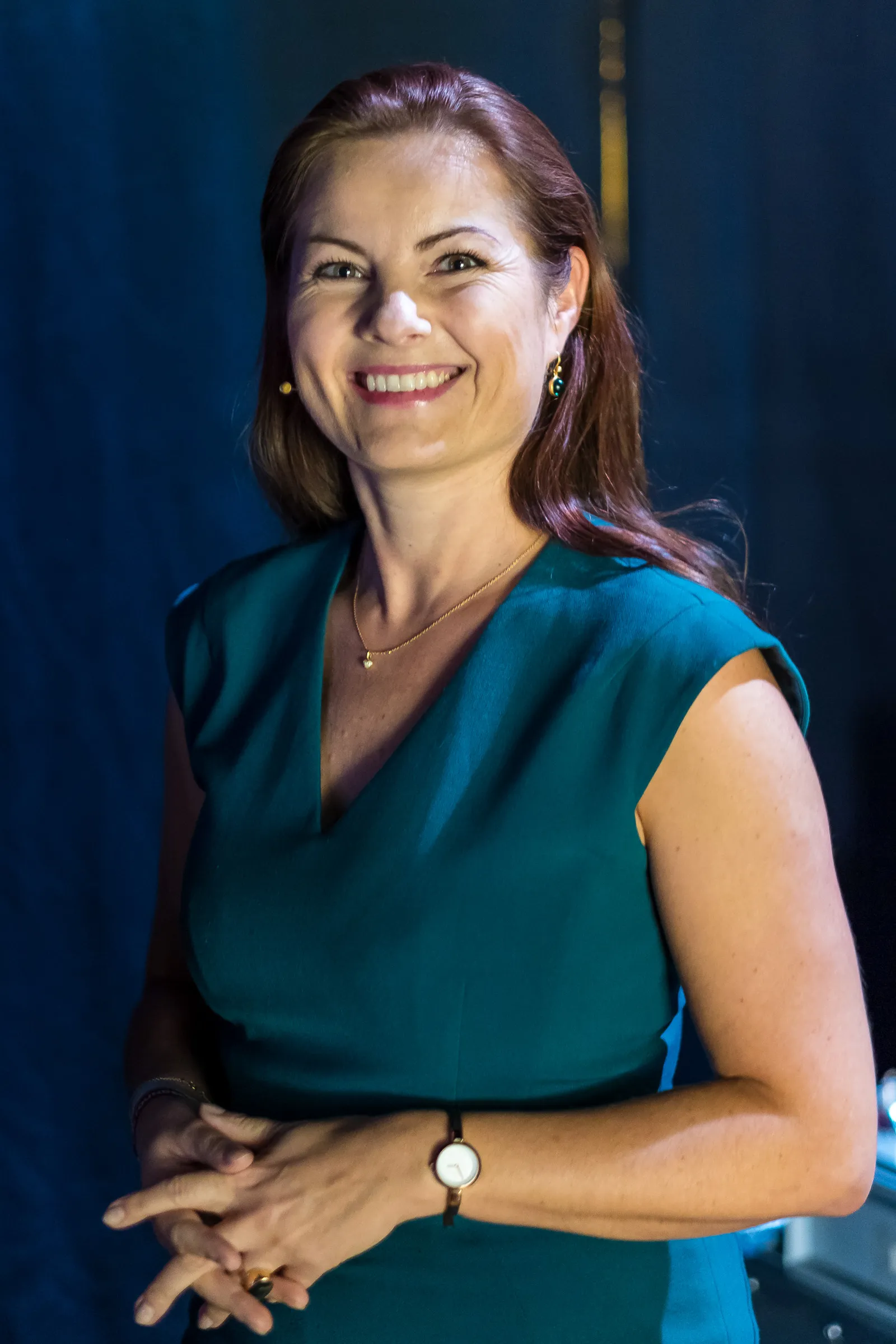 Bits & Pretzels 2019 - Speaker portrait backstage