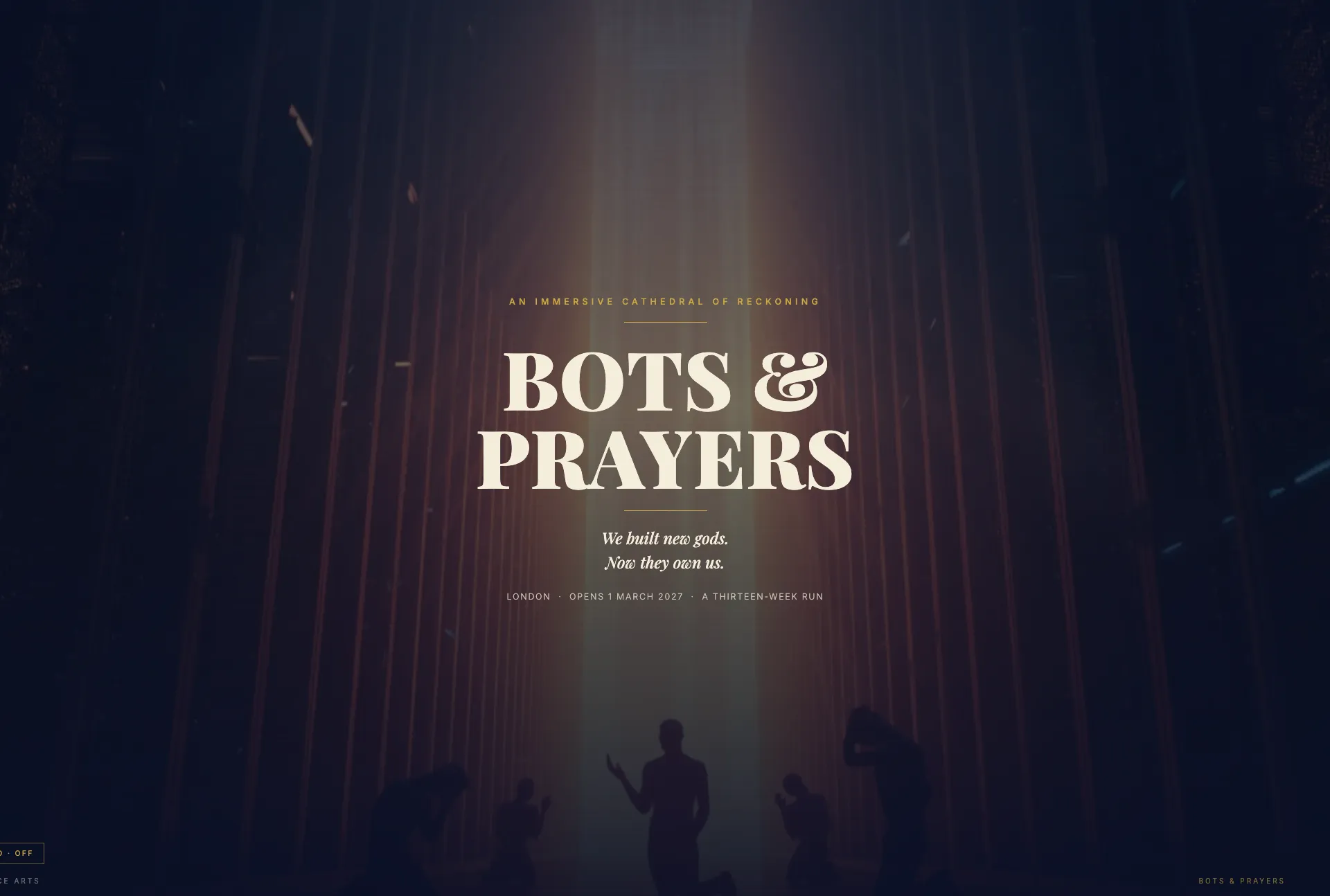 Bots & Prayers