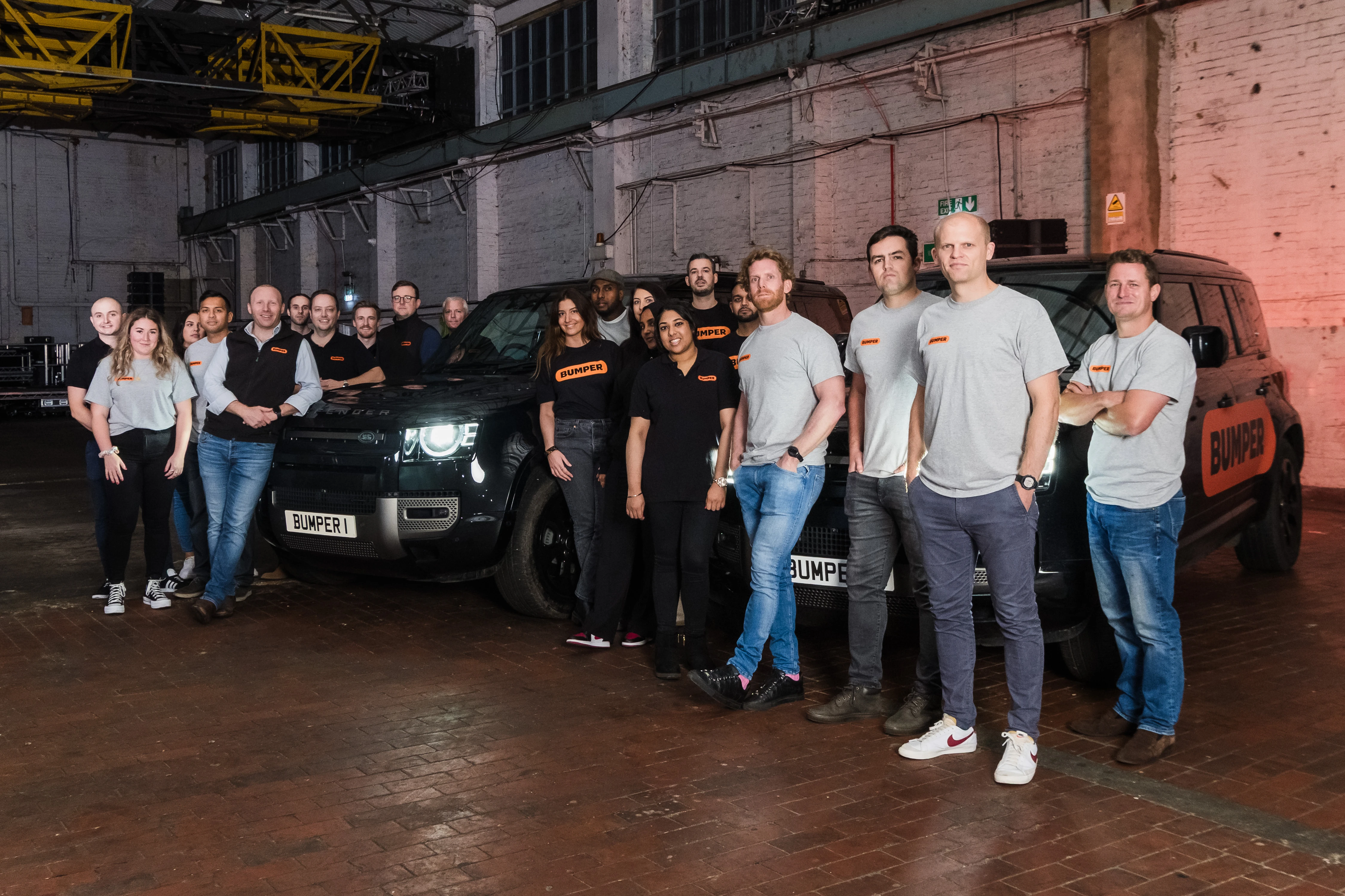Bumper Team Photography