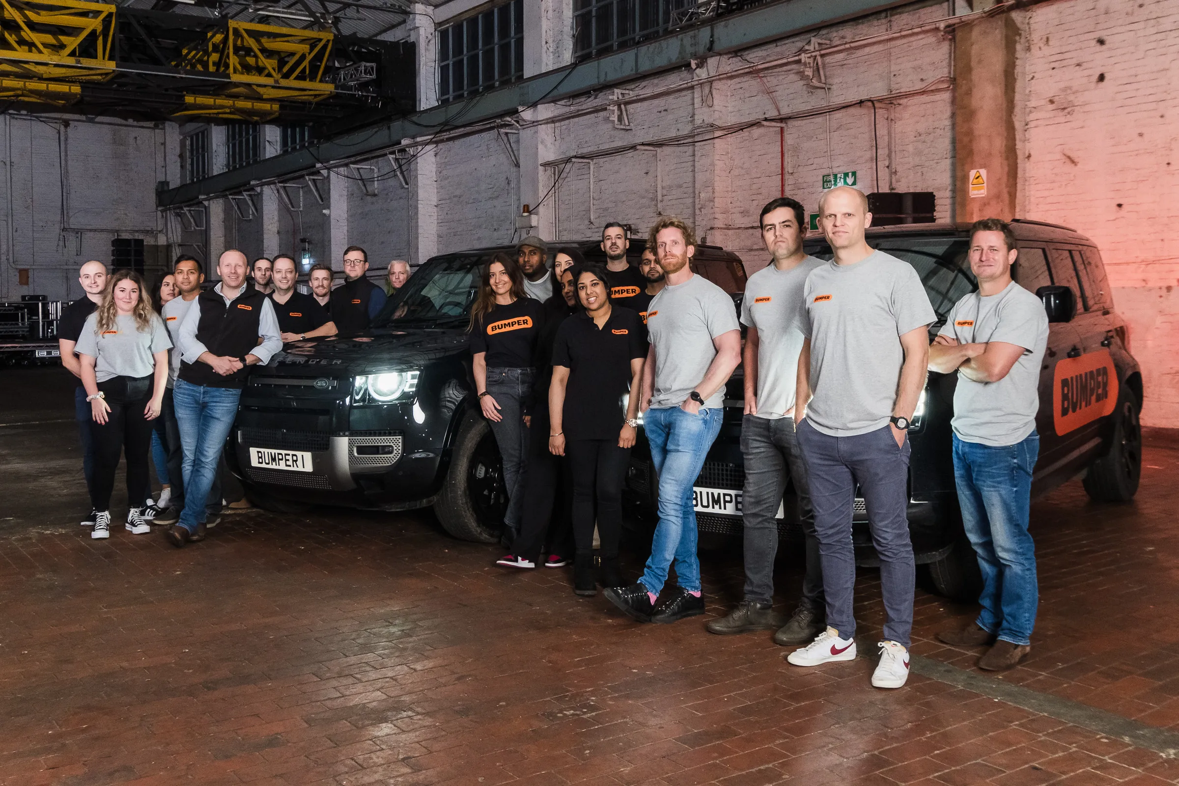 Bumper Team Photography
