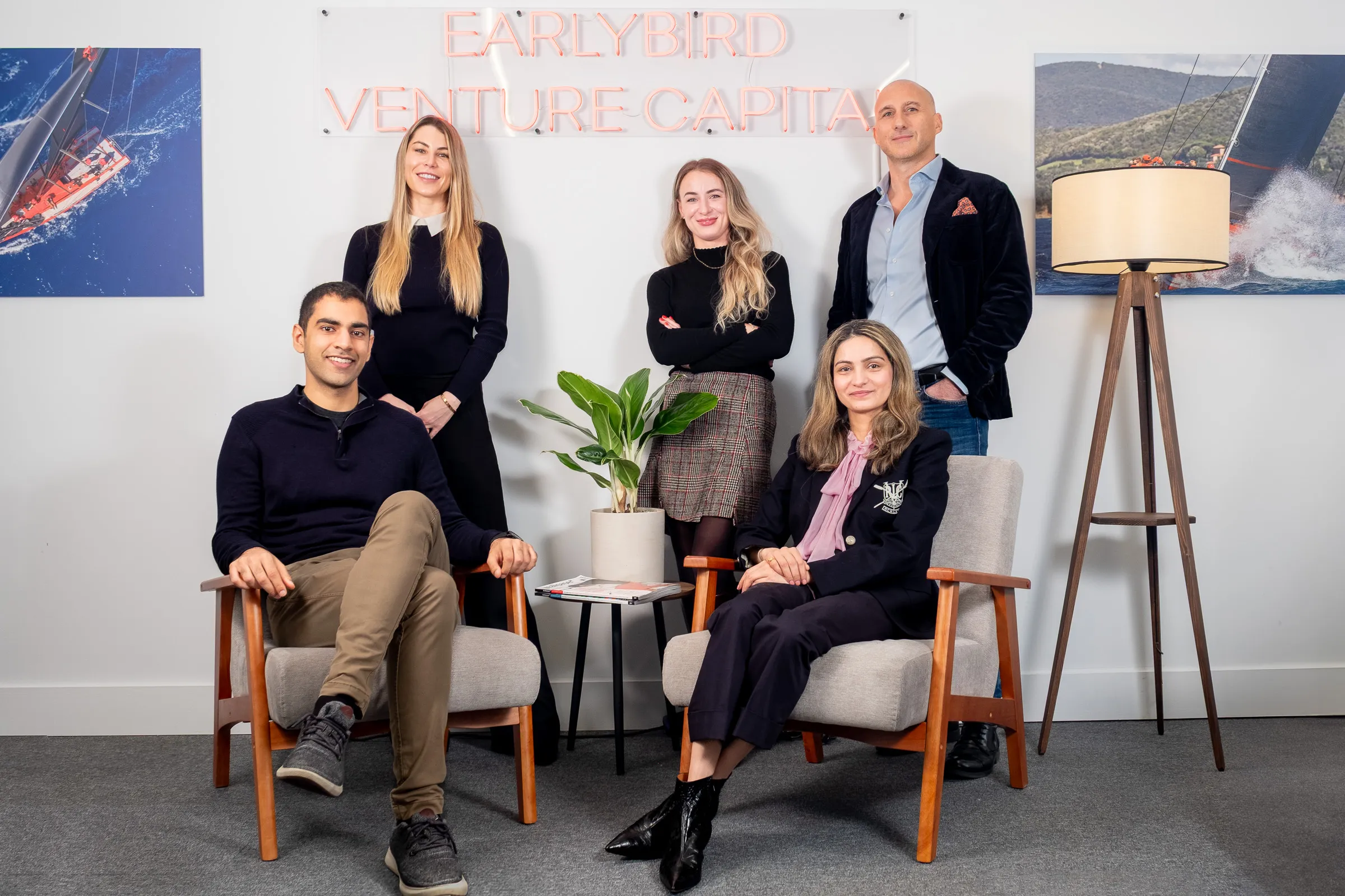 Earlybird Venture Capital London Team