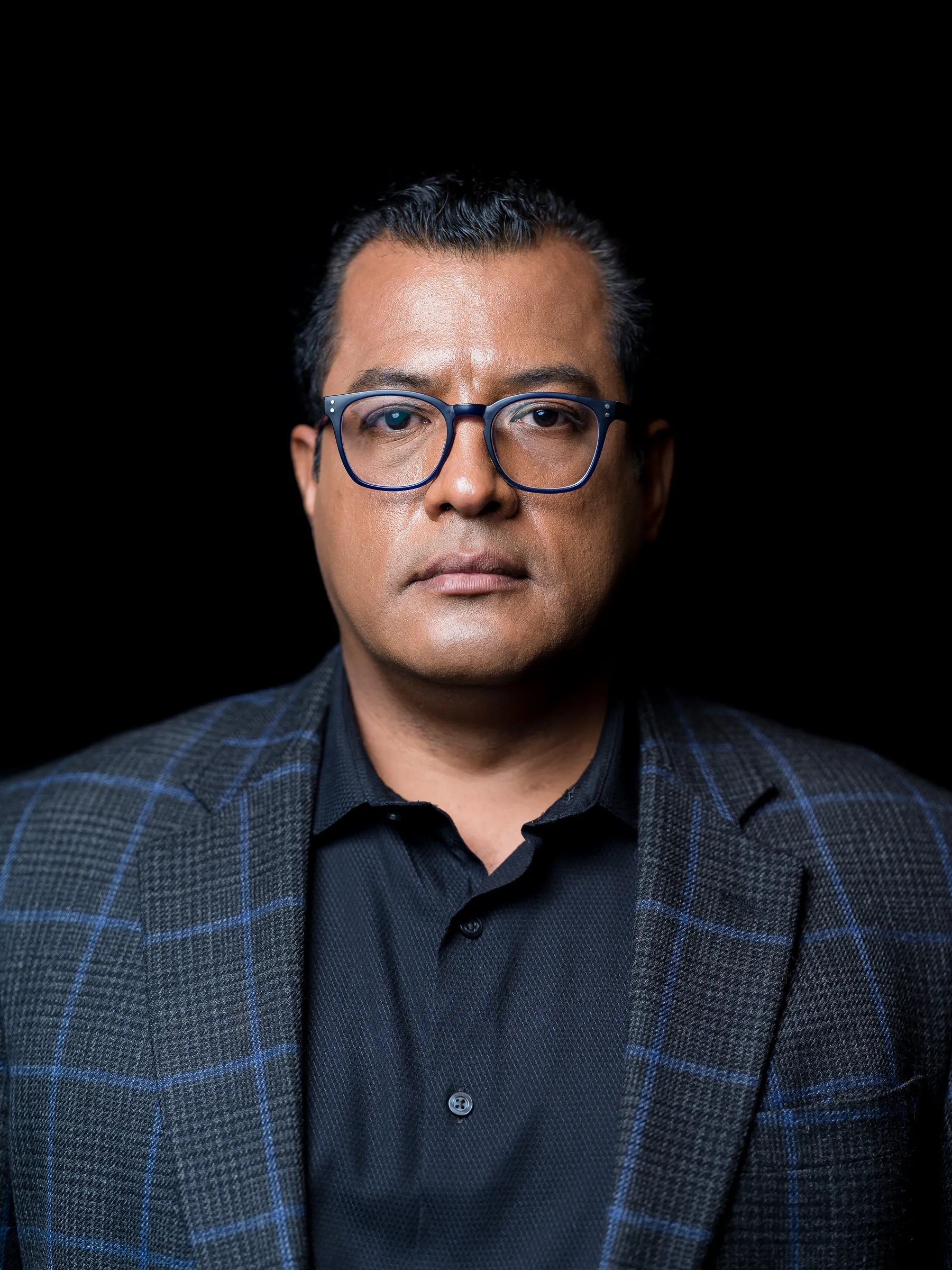 Freedom Fighters, Oslo Freedom Forum 2019 - Studio portrait, plain black backdrop