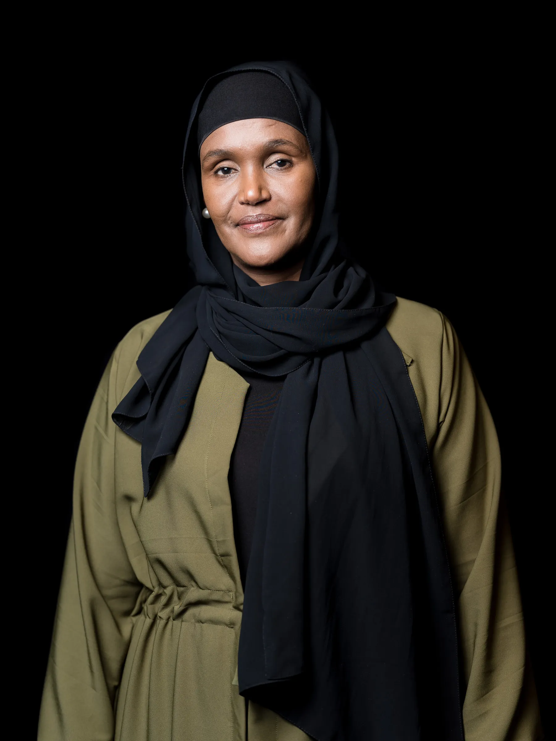 Freedom Fighters, Oslo Freedom Forum 2019 - Studio portrait, plain black backdrop