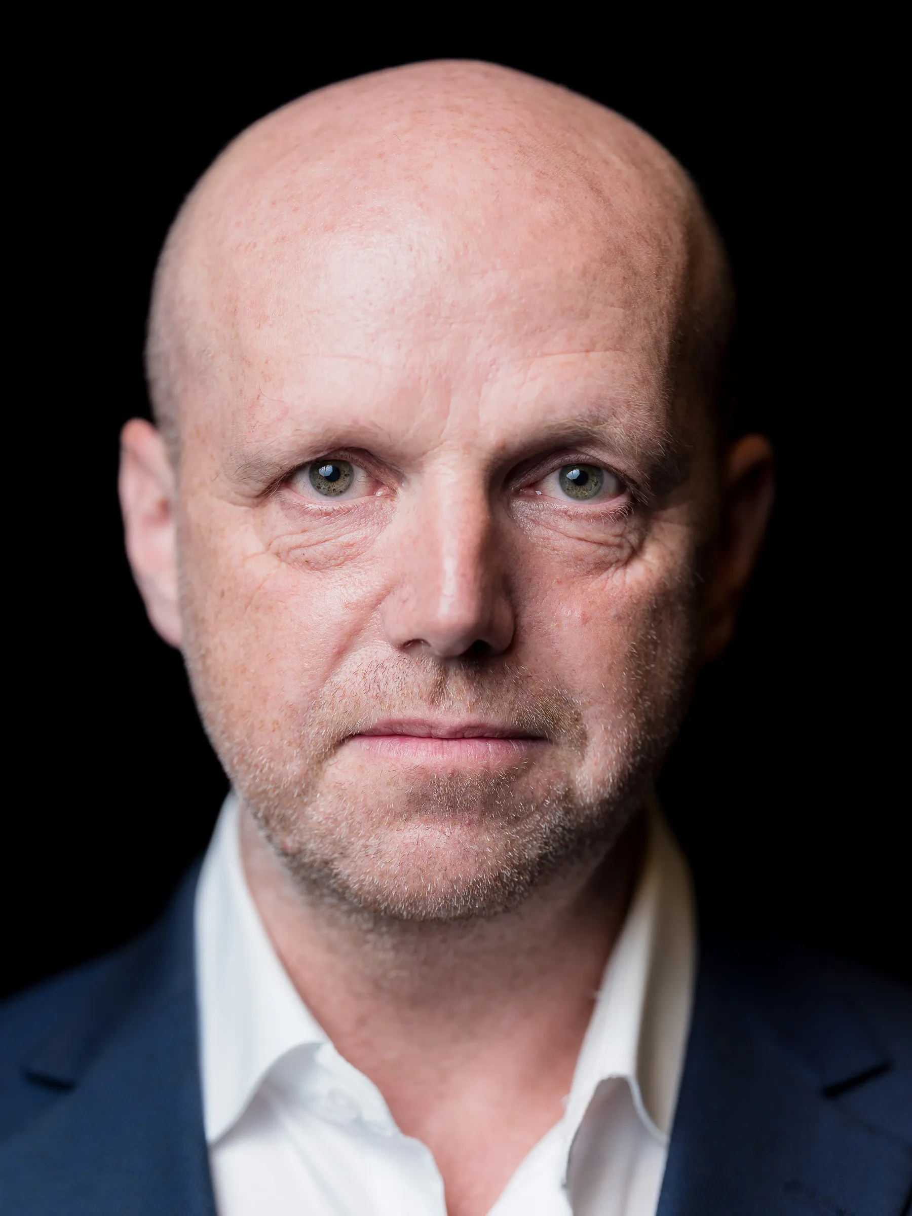 Freedom Fighters, Oslo Freedom Forum 2019 - Studio portrait, plain black backdrop
