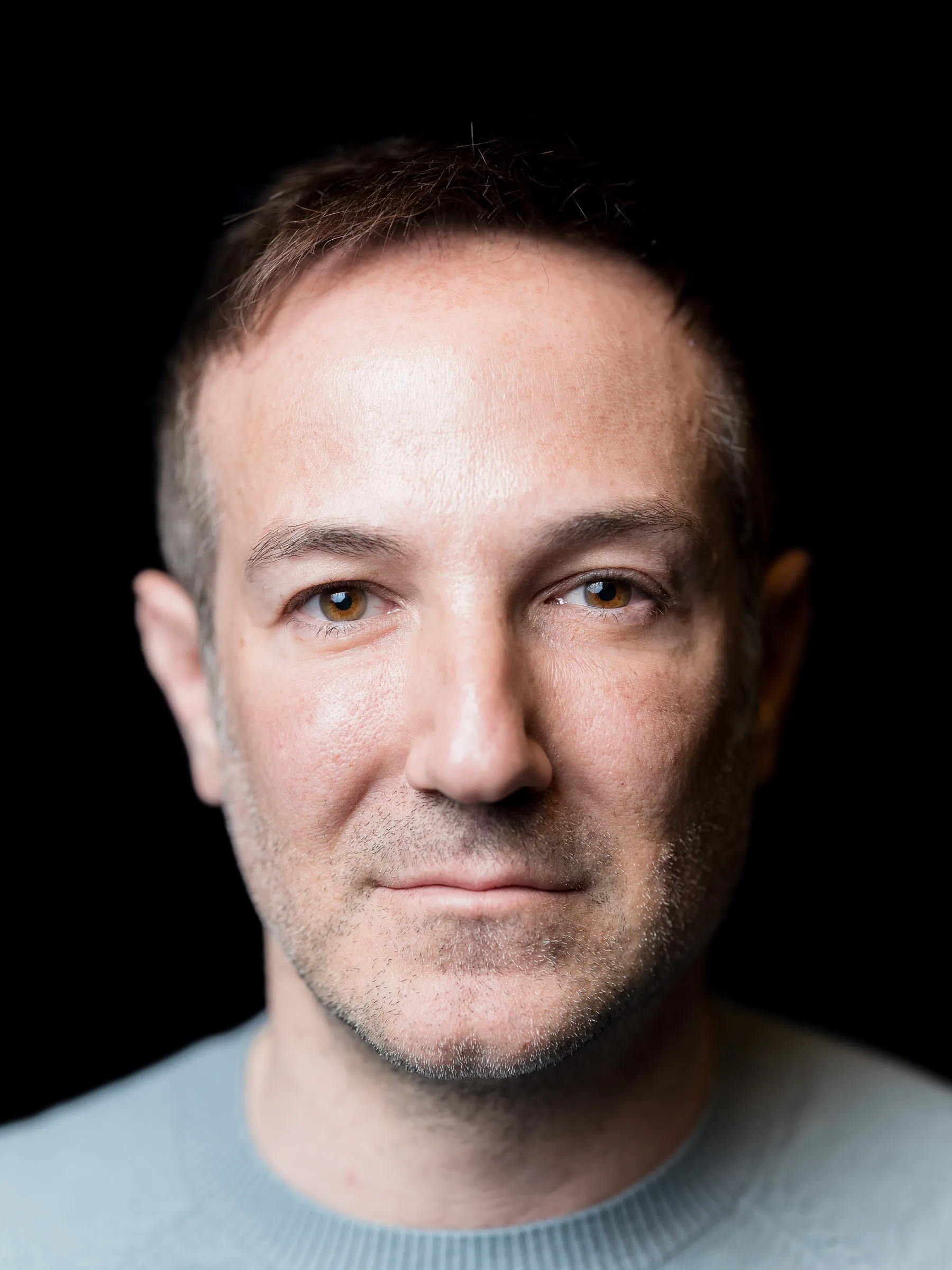 Freedom Fighters, Oslo Freedom Forum 2019 - Studio portrait, plain black backdrop