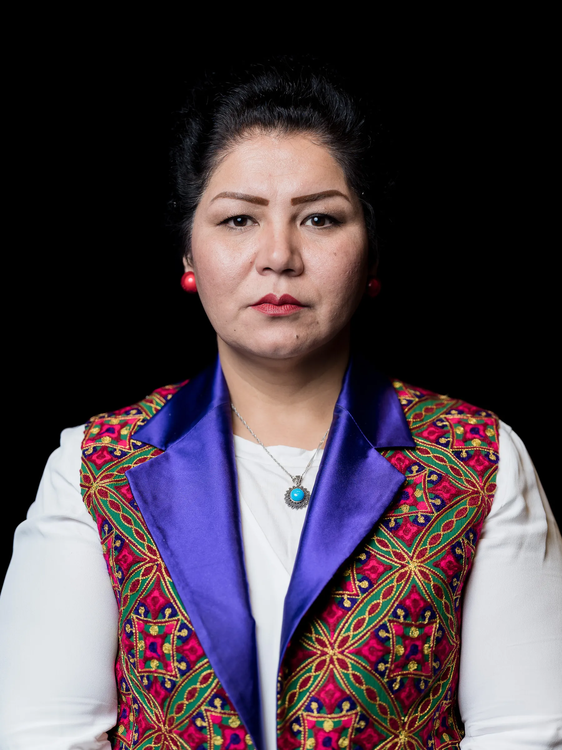 Freedom Fighters, Oslo Freedom Forum 2019 - Studio portrait, plain black backdrop