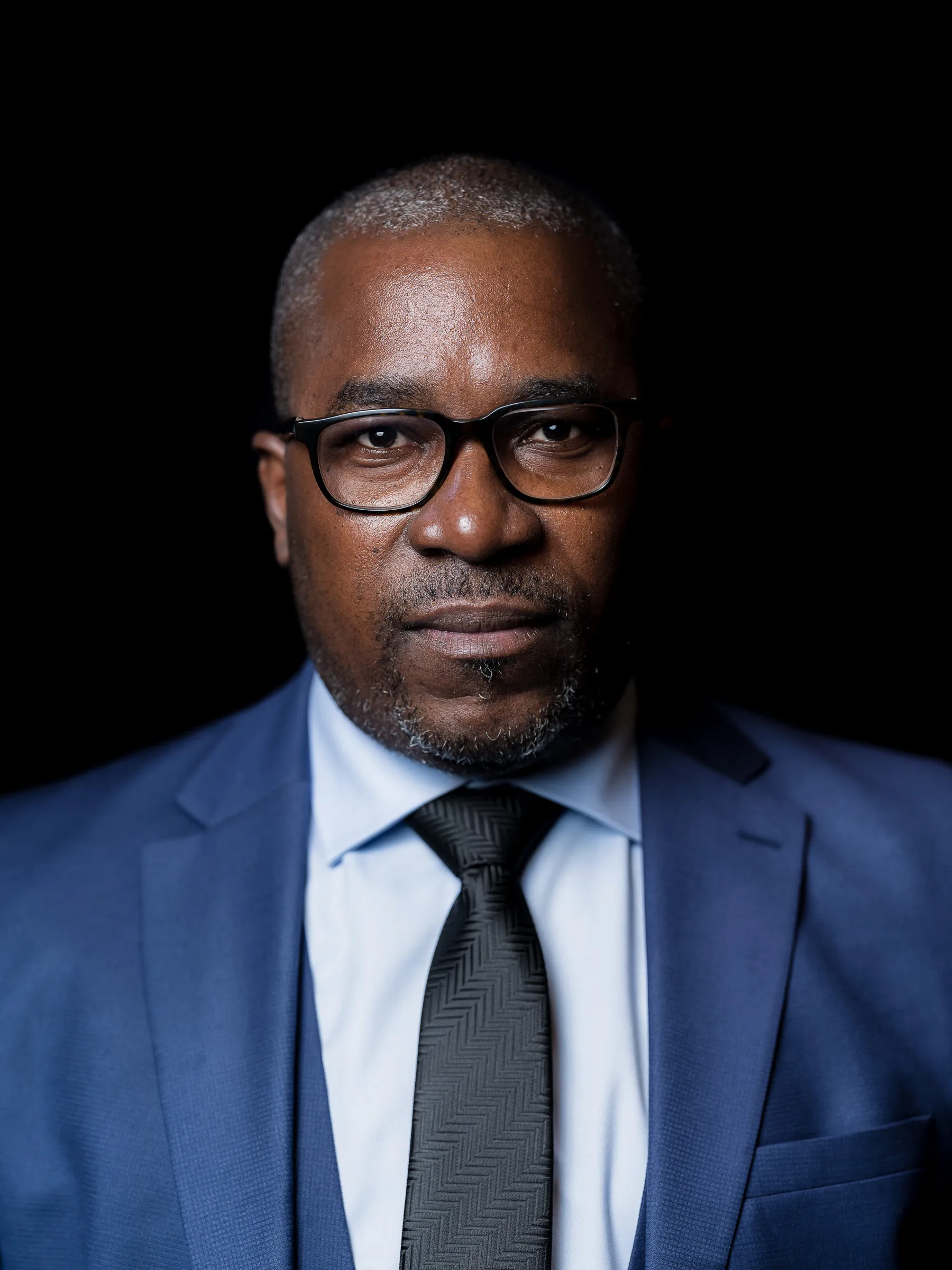 Freedom Fighters, Oslo Freedom Forum 2019 - Studio portrait, plain black backdrop