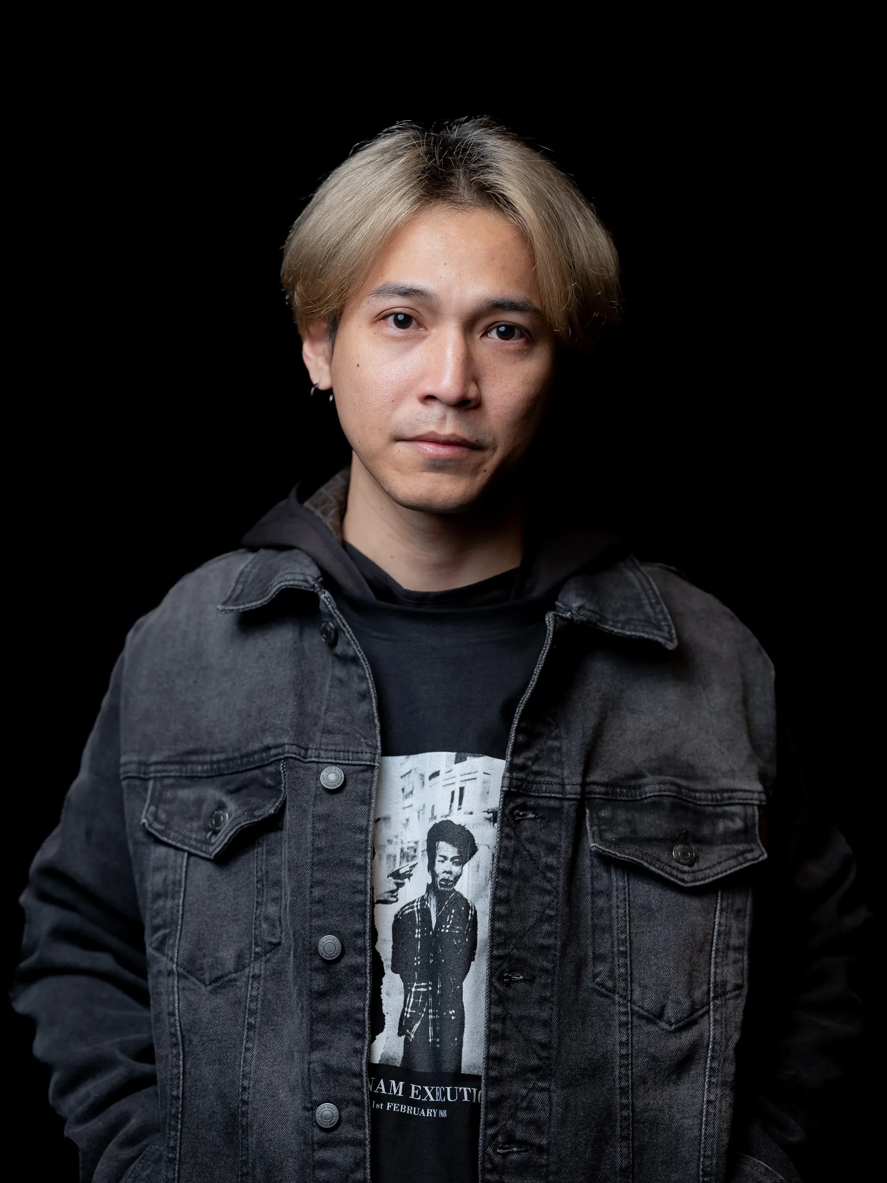 Freedom Fighters, Oslo Freedom Forum 2019 - Studio portrait, plain black backdrop
