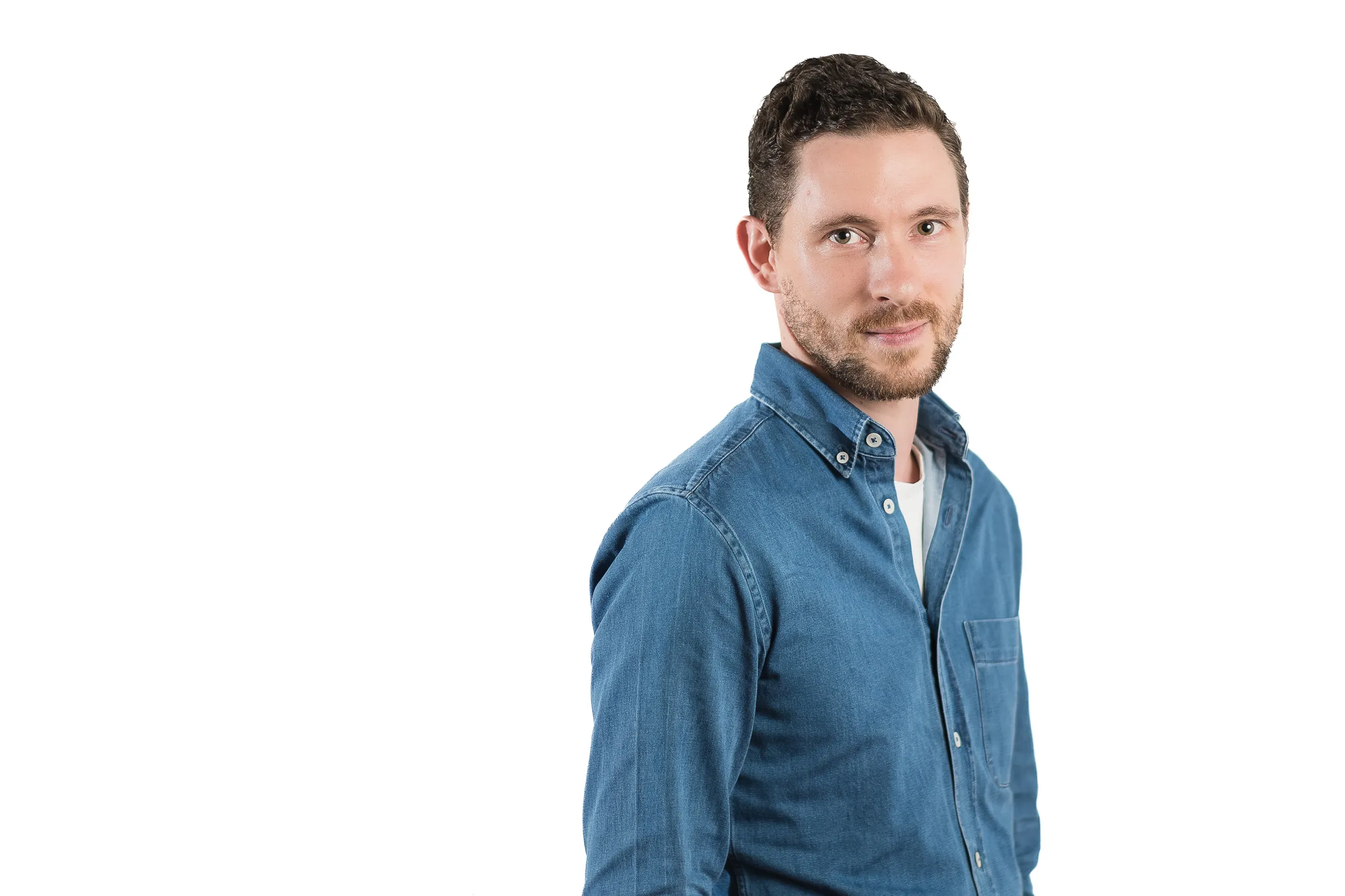 Runa Capital Partner Headshots - Partner three, three-quarter angle