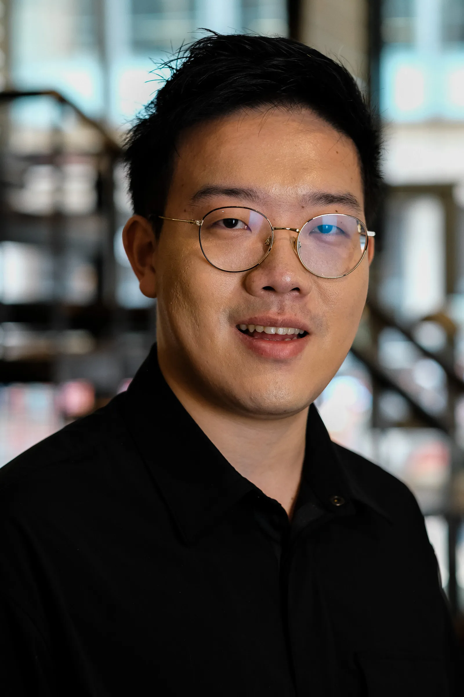 Zaro.ai Founder Portraits - Individual headshot, alternate expression