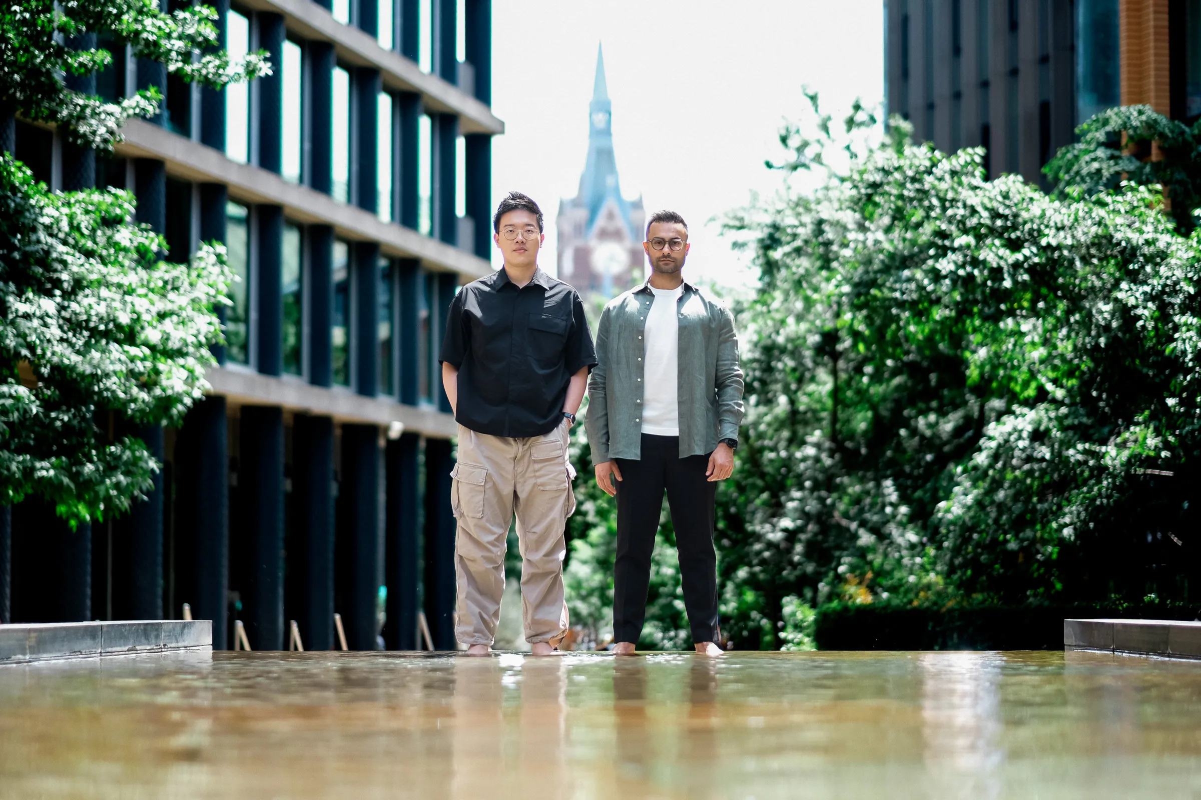 Zaro.ai Founder Portraits